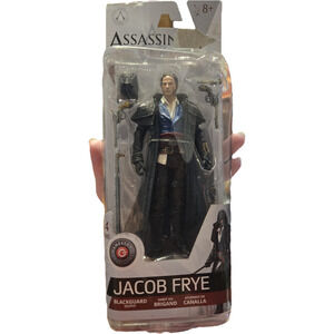 Assassin's Creed Jacob Frye GameStop Excl Blackguard Outfit Action Figure NIB